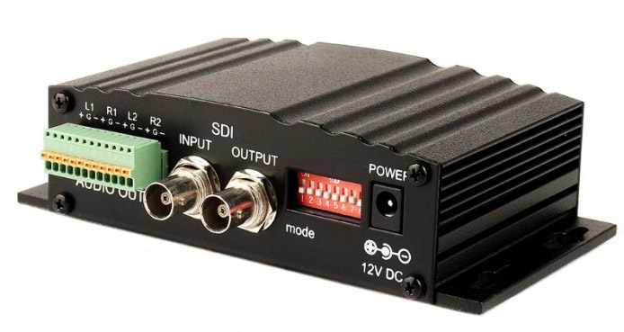 SD SDI audio embedder
