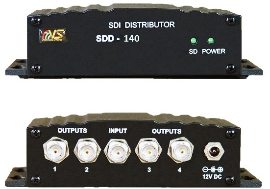 Distributer Amplifier SD SDI  1-&4 SDD-140