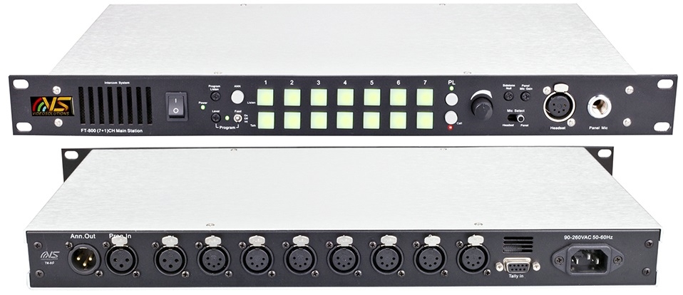       7+1 Channel Intercom FT-800, Main Station 