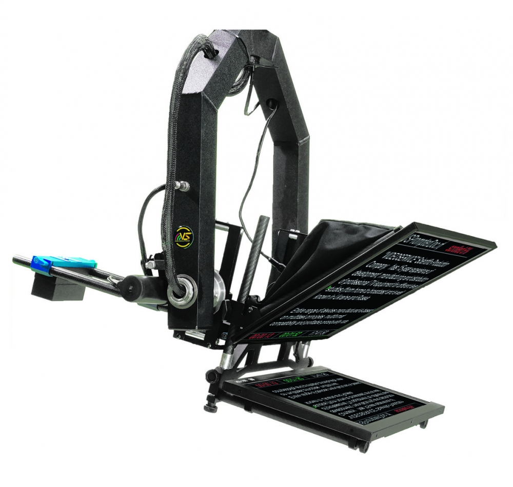 VSS-15ProC Camera Crane Teleprompter 