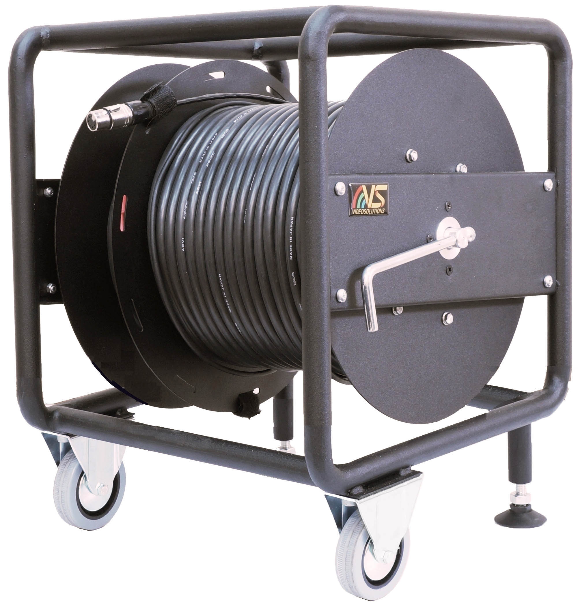 Single frame steel Cable Reel