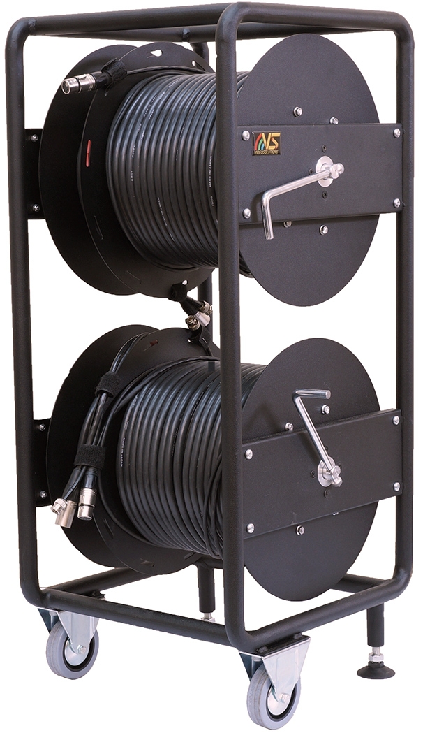 Double Frame Cable Reel - buy from manufacturer Videosolutions Group LLC