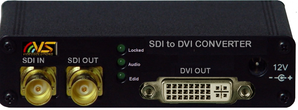 SDI to DVI Converter 