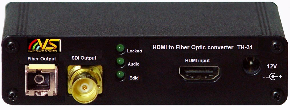 tapet Omkreds Græsse Discontinued - HDMI to Fiber Optic Converter - buy from manufacturer  Videosolutions Group LLC